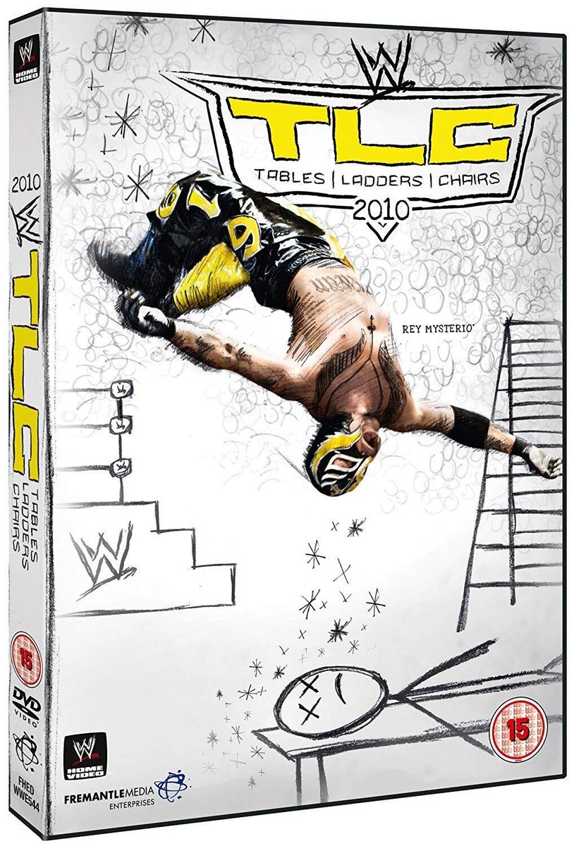 WWE: TLC - Tables, Ladders and Chairs 2010 (DVD, 2011) for sale