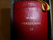 BUSSE Verzeichnis Maler und Bildhauer des 19. Jhdt. WIE NEU im  Karton +++ !!!