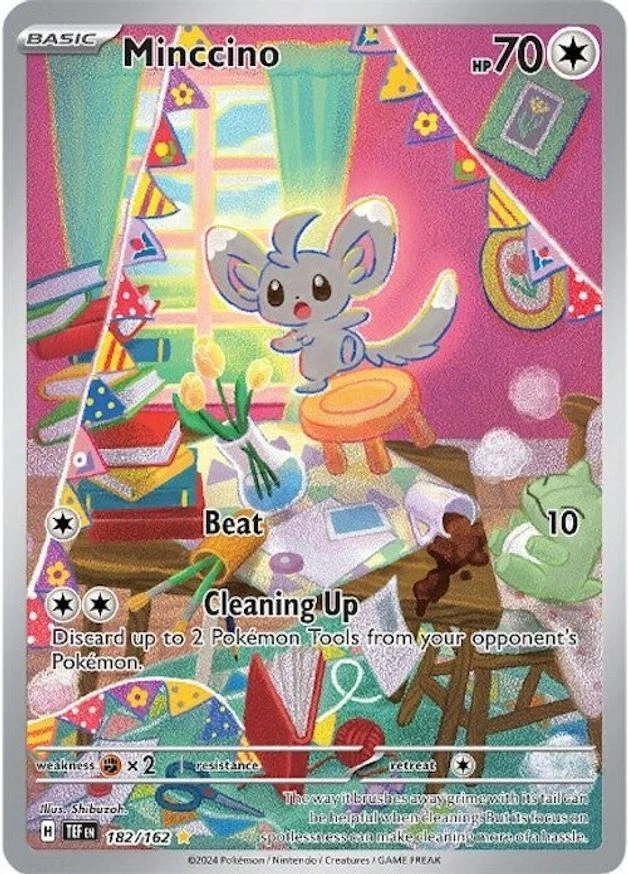 Minccino Pokémon TCG Cards for sale | eBay
