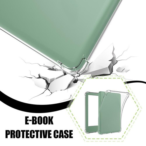 Clear Case For 2025 All-New Kindle Transparent Multiple Types Soft Tpu Cover - Picture 2 of 14