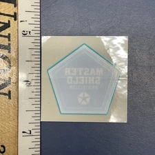 Rare Chrysler Master shield protection dealership sticker