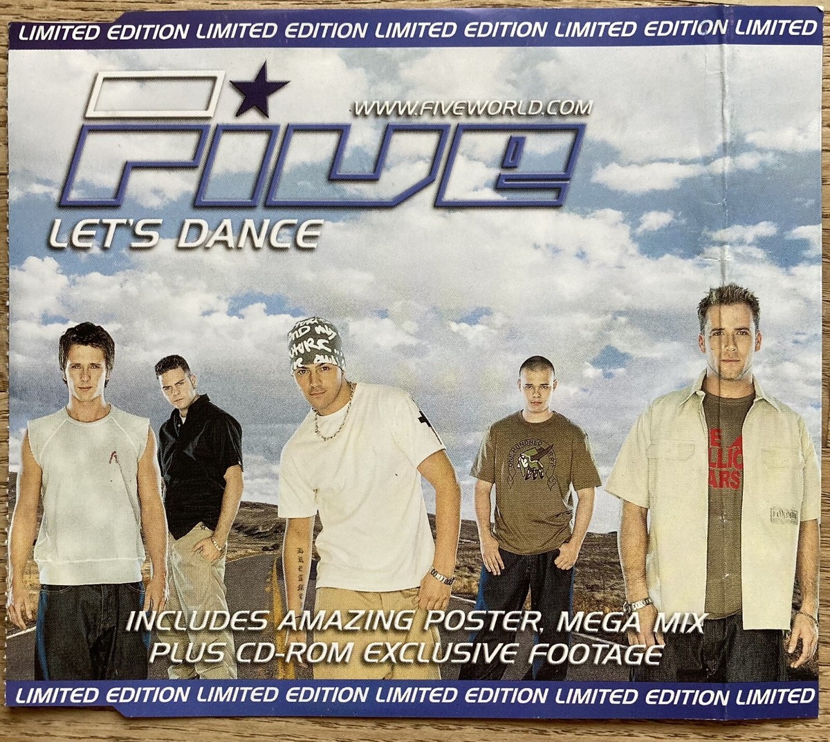 Five - Let's Dance (CD, Single, Enh, Ltd) | eBay UK