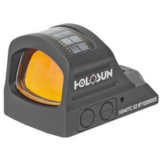 Holosun HS407C X2 2 MOA Red Dot Open Reflex Sight