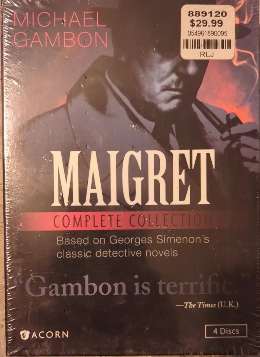 MAIGRET/メグレ DVD-BOX n5ksbvb Amazon.com: メグレ警視 DVD-BOX 2 : Movies & TV