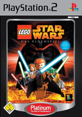 LEGO Star Wars Das Videospiel Platinum PS2 Playstation 2