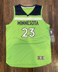 minnesota timberwolves jersey green