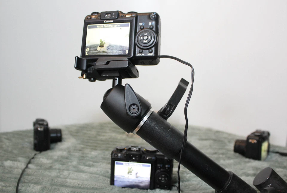 Profi Fotostation 4 Bilder gleichzeitig Canon PowerShot G9 Produktfotos 12.1 MP - Bild 4 von 4