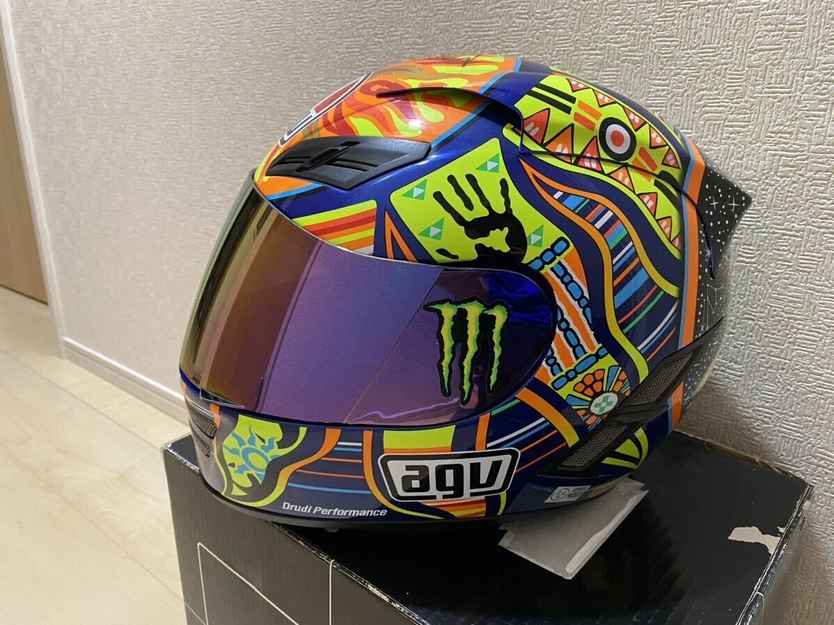 AGV AF-1 5CONTINENTS Rossi signed Helmet MotoGP Marquez SHOEI ARAI