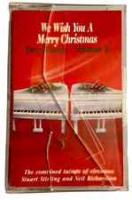 1992 We Wish You A Merry Christmas Twin Pianos Tape Cassette Vol. 2