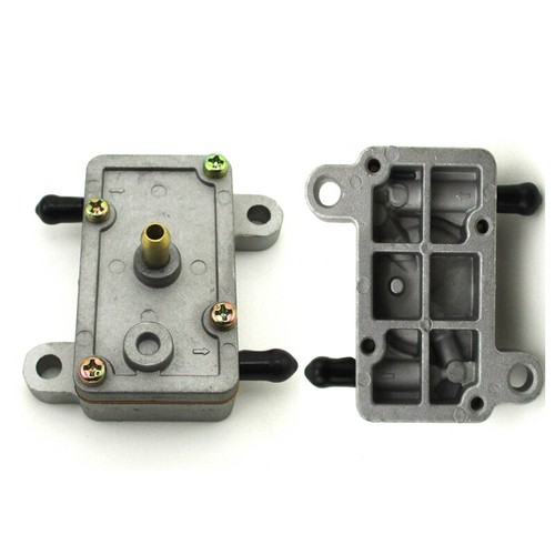 Single Outlet Fuel Pump For Mikuni DF44-227 Honda Odyssey ATV Snowmobile - Picture 6 of 6