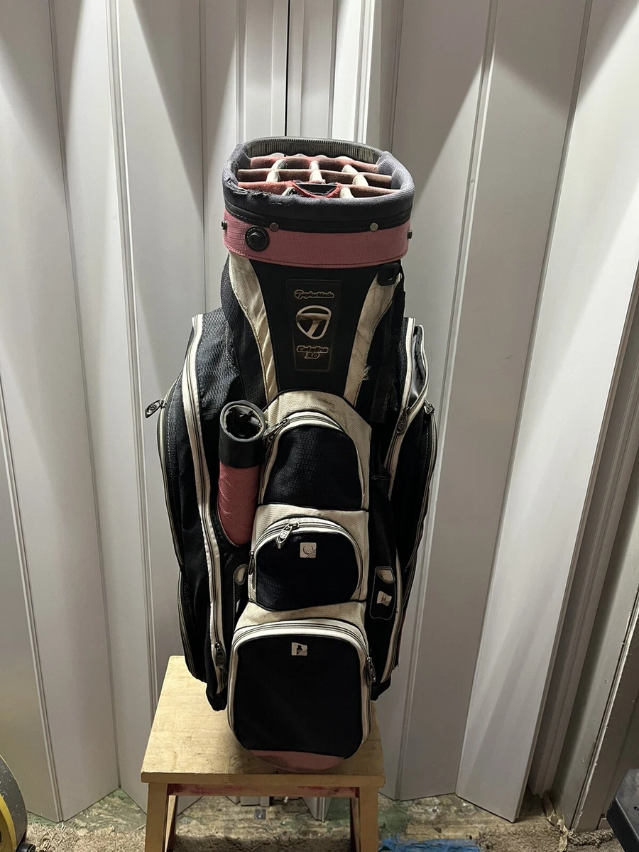 Taylormade cart bag// black - New & Used Golf Clubs