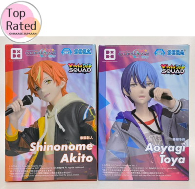 Project Sekai Colorful Stage Figure Akito Shinonome Toya Aoyagi