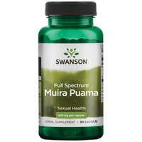 Swanson Muira Puama 400 Mg, 90 Kapseln.