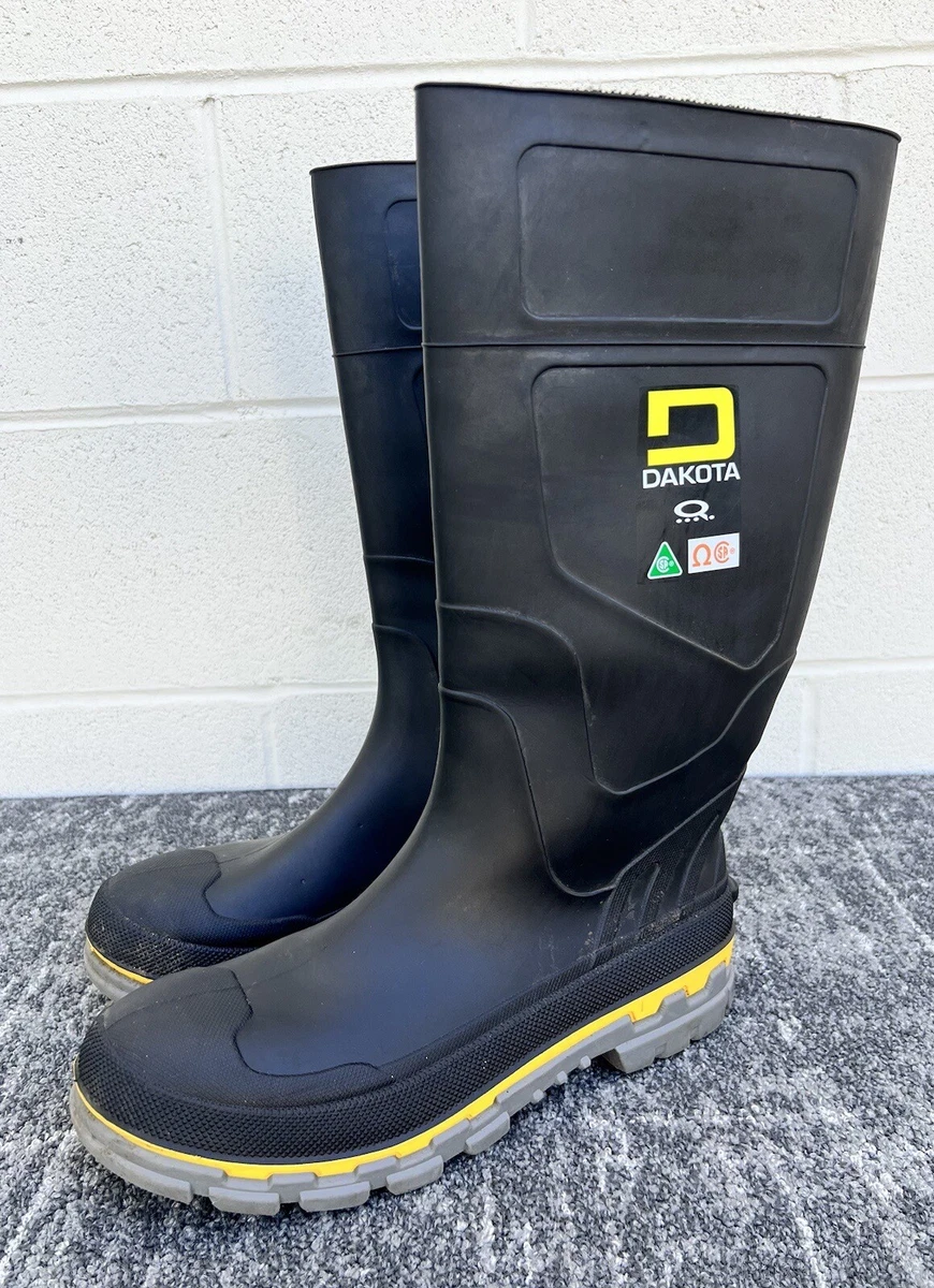 Dakota rubber work boots clearance