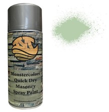 Spray Paint Masonry Pack 2x400ml Quick Dry Gloss 45 Colours For Brick Stone Wall