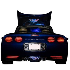 Lower Rear Fascia Vent Led Lighting Kit - Red For 1997-2004 C5 Corvette