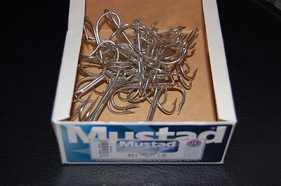 Mustad Treble Hooks 8/0-10/0 - Snagging Hooks For Do-It Molds