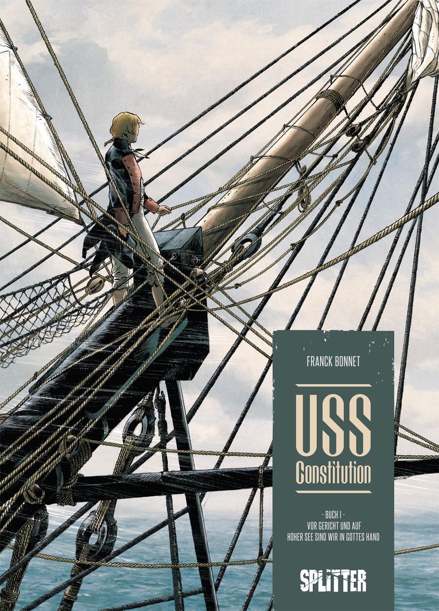 Thumbnail - Franck Bonnet | Uss Constitution. Band 1 | Buch | Deutsch (2020) | 64