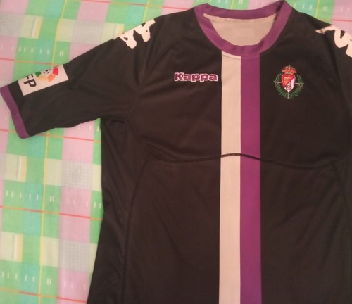 Camiseta Maillot Trikot Shirt REAL VALLADOLID Kappa Away Size L Season 2011 - Imagen 2 de 7
