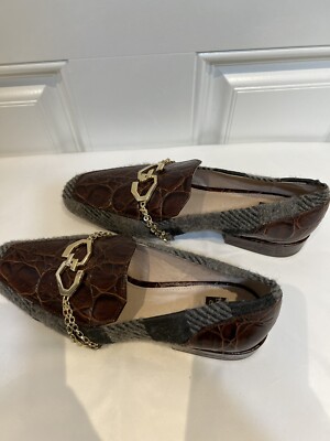 Louise Et Cie Everland Loafer Size 8M louise et cie Everland women loafers fudge multi Oxford  main image 4