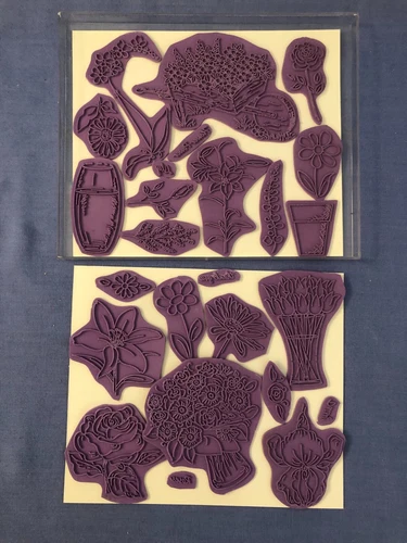 Rubber Stamp Sets Unmounted Bundle x 8 - Picture 5 of 10