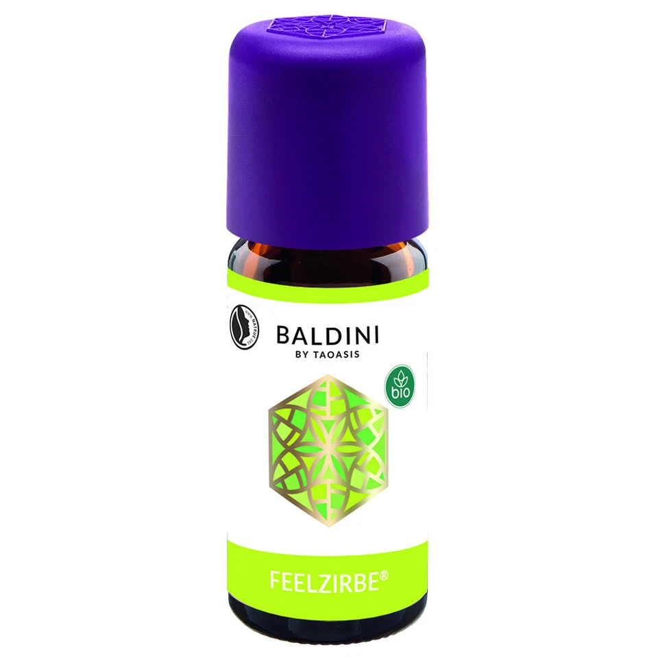 TAOASIS/BALDINI Baldini - 10ml Feelzirbe Bio Duftkomposition ätherische Öle Naturduft - Taoasis