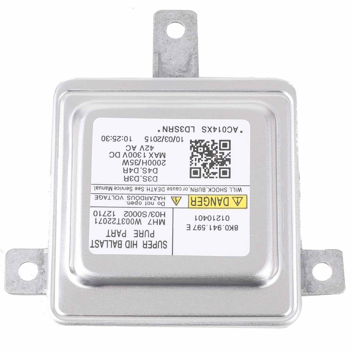 Xenon HID Steuergerät Passt Für Audi A1 A3 A4 A5 8K0941597 Scheinwerfer
