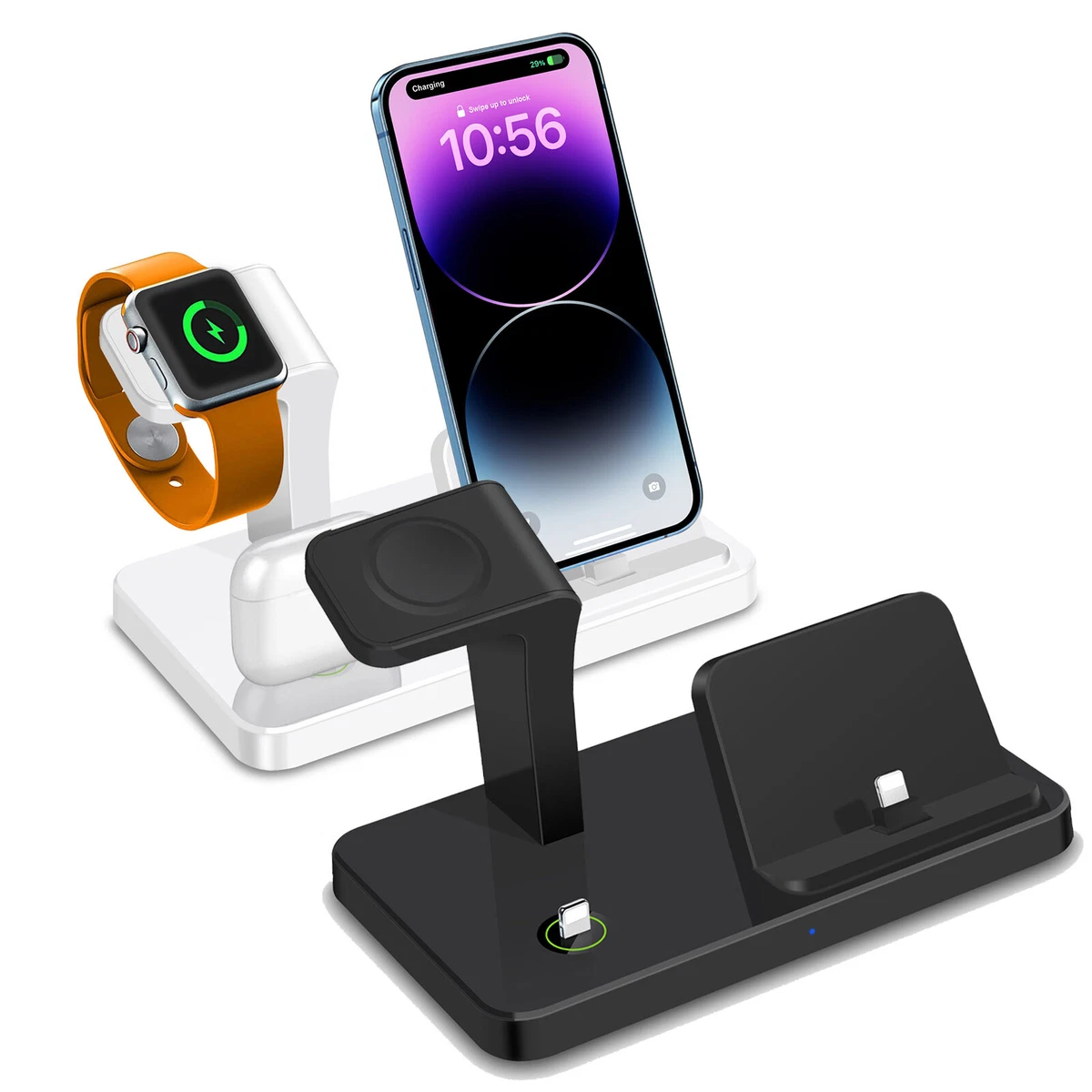 Apple Watch Iphone Airpods Charging Stand  Charging Station Iphone 8 Apple  Watch - Watch Charger - Aliexpress