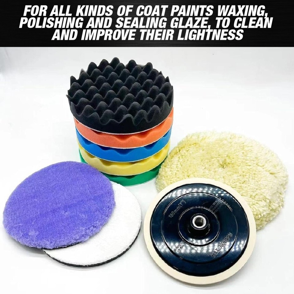 7 Inch Polishing Pads In Car Polishing Pads - Foto 2