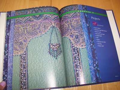 Machine Embroidery and More by Kristen Dibbs Border Fabric Beading Pattern Book