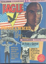 EAGLE weekly British comic book January 15 1983 VG+