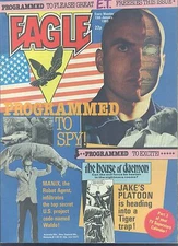 EAGLE weekly British comic book January 15 1983 VG+