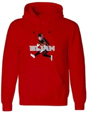 Bijan Robinson Falcons AIR CREW HOODED SWEATSHIRT