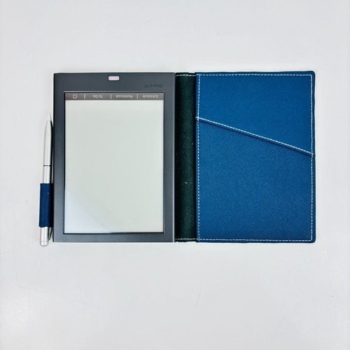 SHARP WG-PN1 Electronic Note Eink Electronic Paper Display 6 Inches Japan Used - Afbeelding 4 van 8