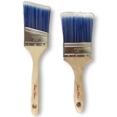 Bates- Paint Brushes- 2 Pack, Premium Paintbrush, Treated Wood Handle, Paint 
