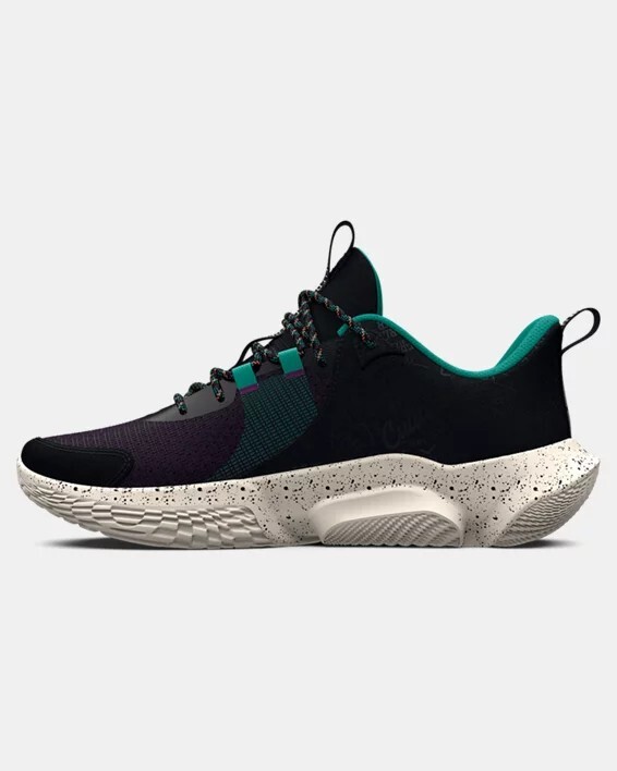 Under Armour Flow FUTR X 2 Black History Month Basketball Shoes Men\'s 11 NEW Under Armour Flow FUTR X 2 Black History Month Basketball  main image 4