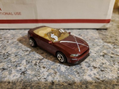 matchbox mustang convertible