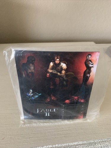 Fable II 2 Who Will You Become RARE Promotional Magnet SEALED BRAND NEW Xbox 360 - Picture 4 of 17