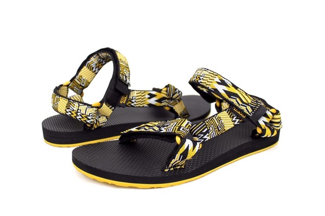teva yellow sandals
