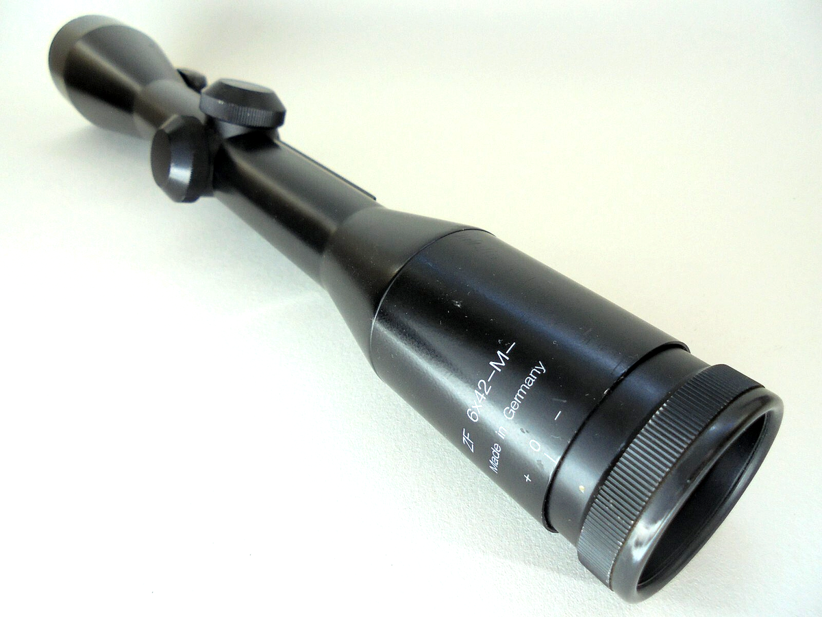 Carl Zeiss Jena ZF 6 x42 M Made In Germany Rifle Scope | eBay