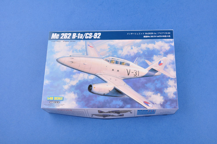 の Hobbyboss 1/48 80380 Messerschmitt Me262 B-1a/CS-92 | eBay