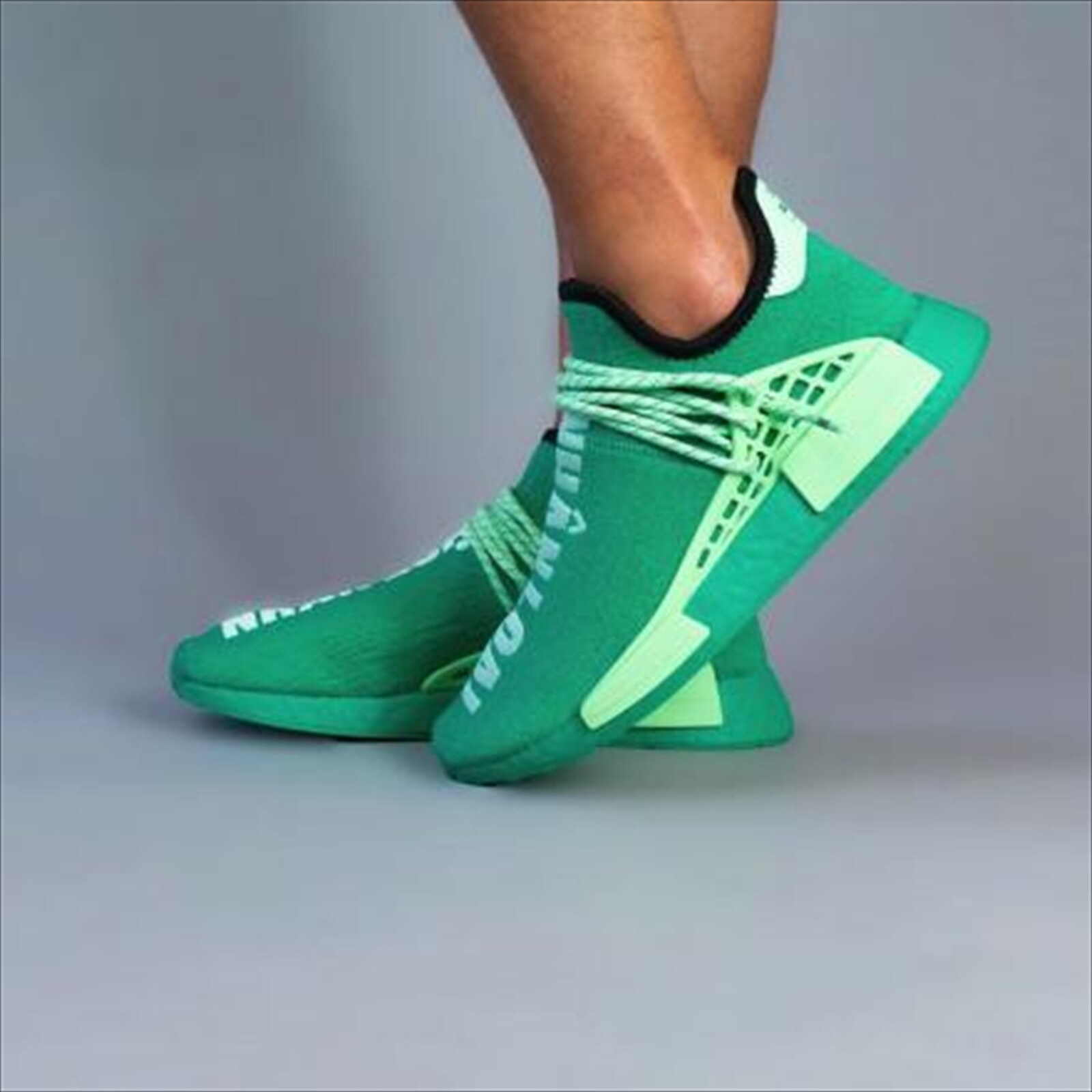 pharrell williams human race green