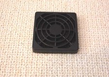 Cooler fan cover 4 x 4cm for DC Axial cooling heat-shink extractor fan 2 pcs