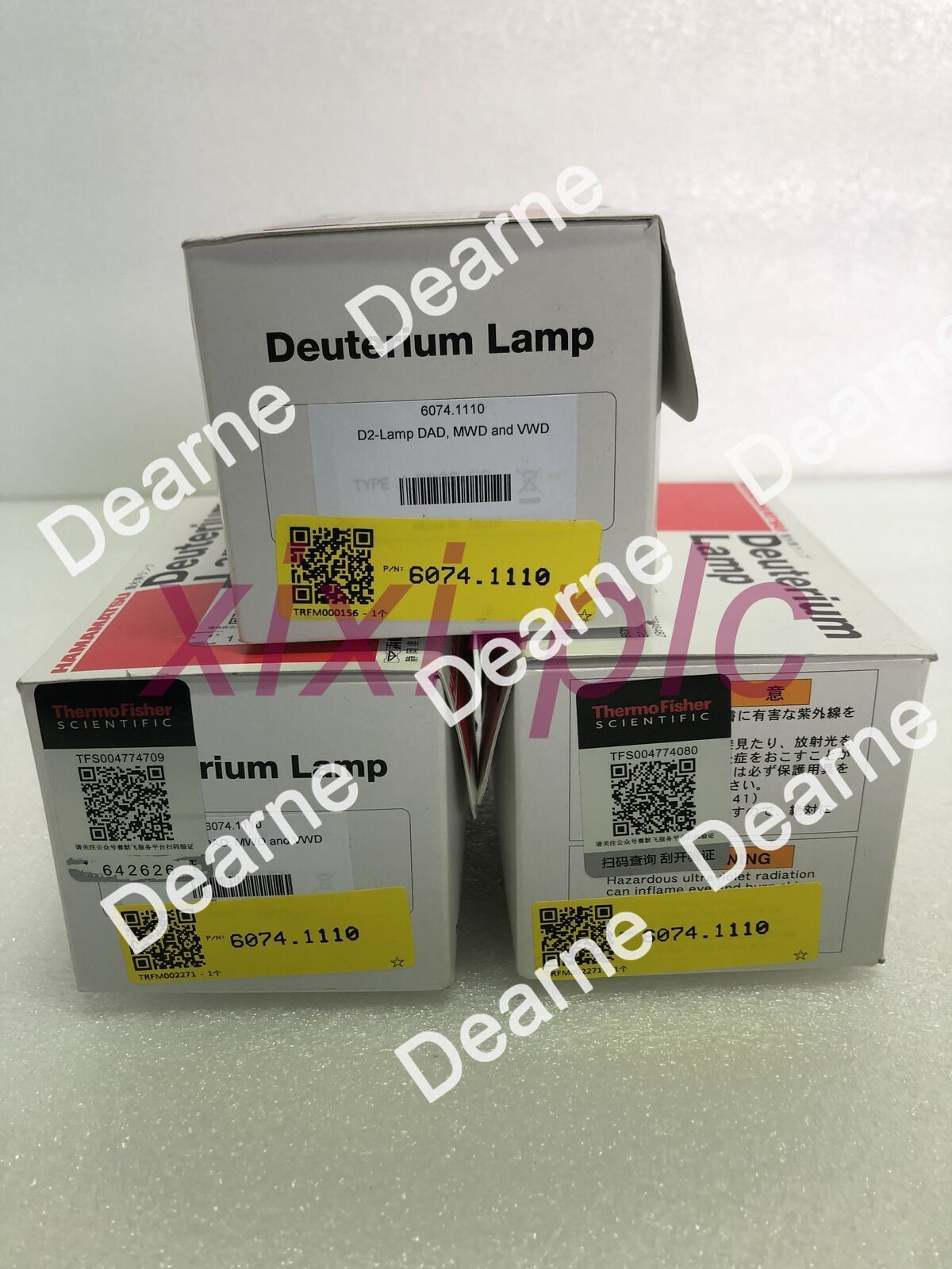1pcs NEW ThermoFisher 6074.1110 Deuterium lamp DHL shipping