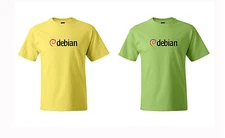 DEBIAN Free Linux-Ubuntu Open Source OS T-shirts Cool Computer geek tee Hanes