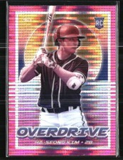 Ha-Seong Kim 2021 Panini Chronicles Overdrive #2 Baseball Card