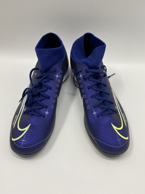 cr7 blue diamond cleats