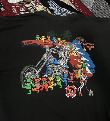 80s Harley Davidson Grateful Dead Tシャツ 80s Harley Davidson Grateful Dead Tシャツ｜Yahoo!フリマ（旧