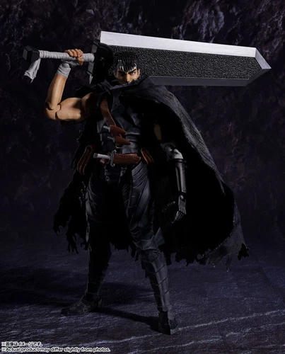 Guts (Berserker Armor) "Berserker", Actionfigur S.H.Figuarts - Bild 3 von 3