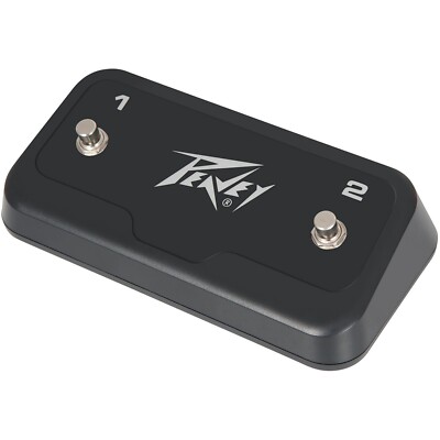 Peavey Multi-Purpose 2-Button Footswitch